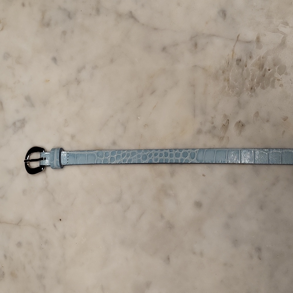 Italian leather belt